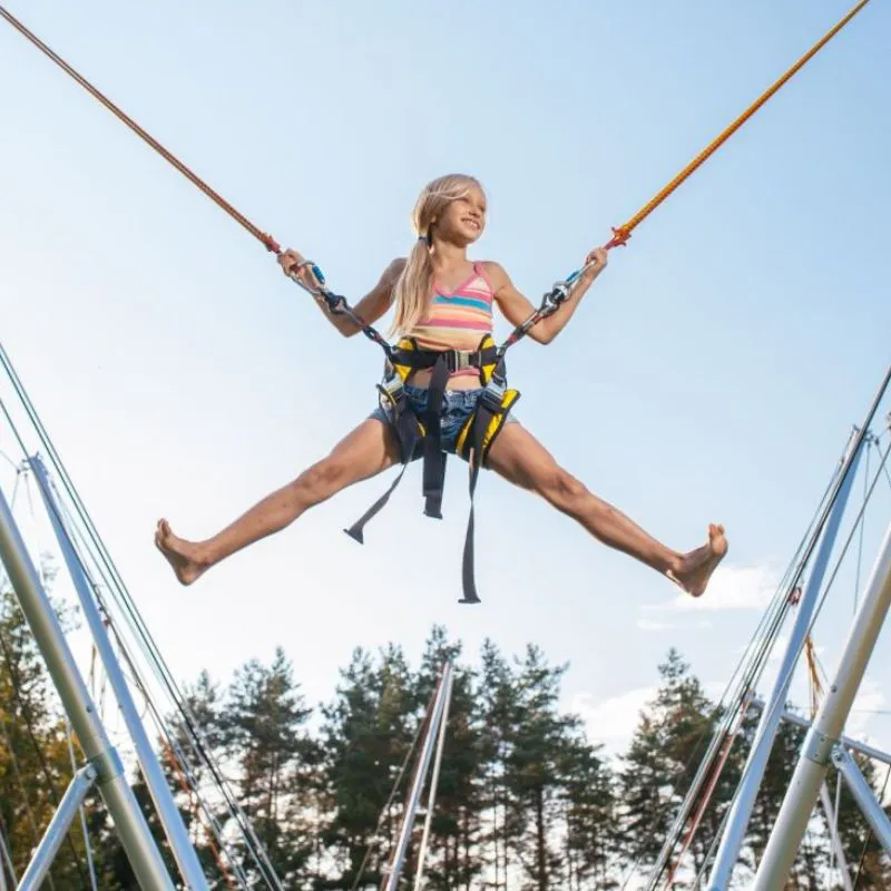 Aero Bounce Bungy Trampoline Hire